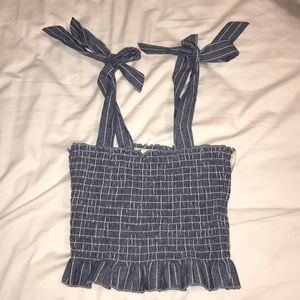 Pacsun bow strap top